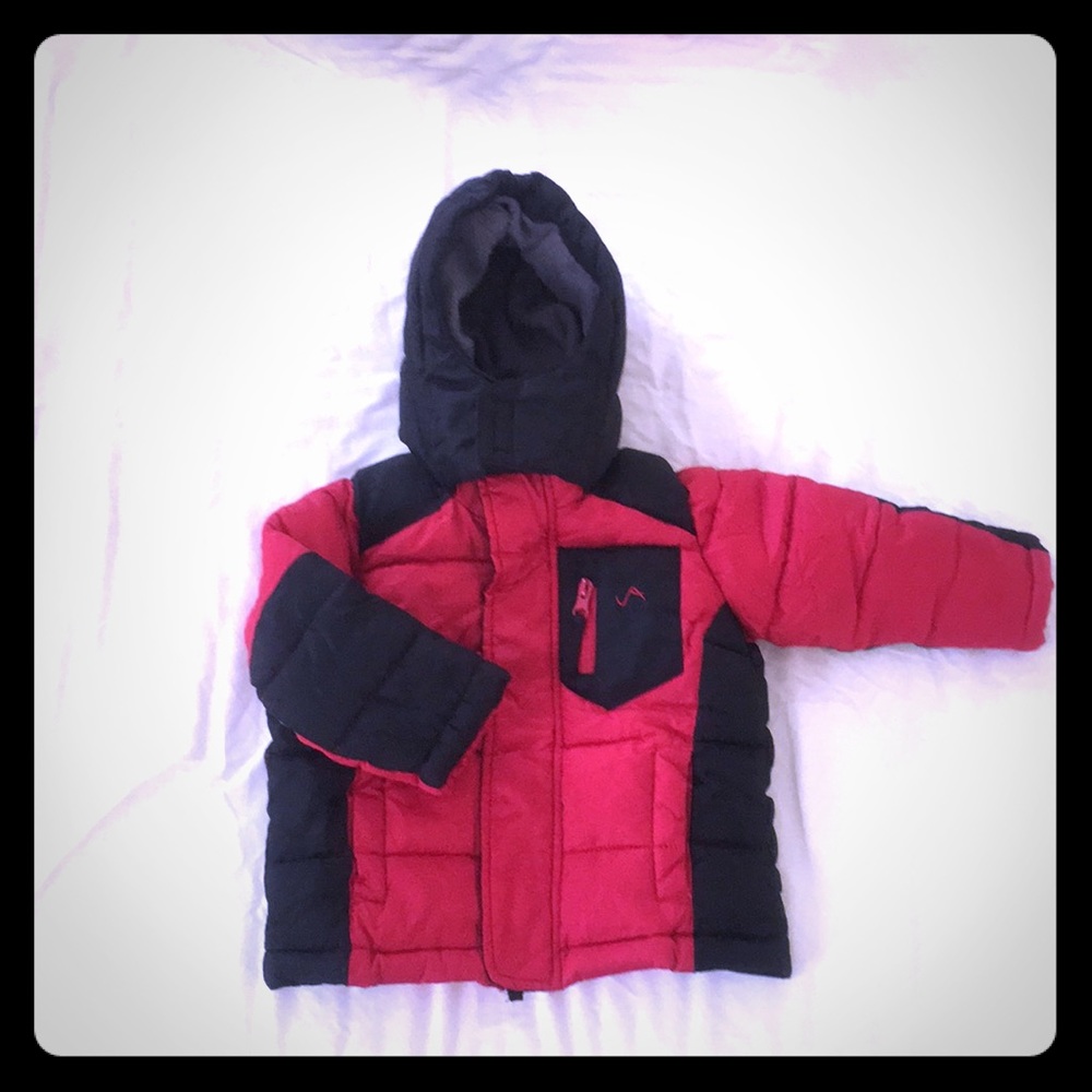 📣 Puffer Jacket with fleece lining